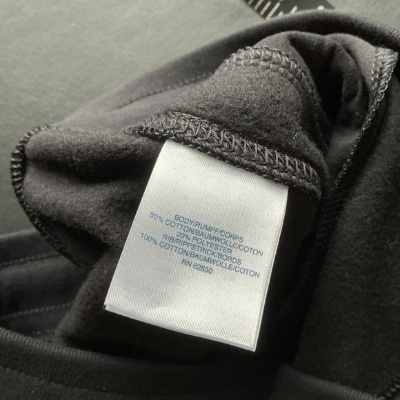 Lands' End Black Jogger Pants XL 18-20 - Picture 7 of 8